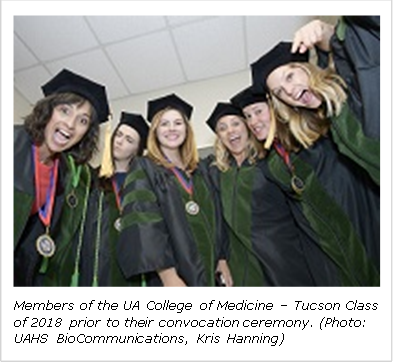 Ua College Of Medicine Tucson To Celebrate 2019 Convocation